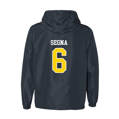 AU - NCAA Baseball : Ian Segna - Windbreaker-1