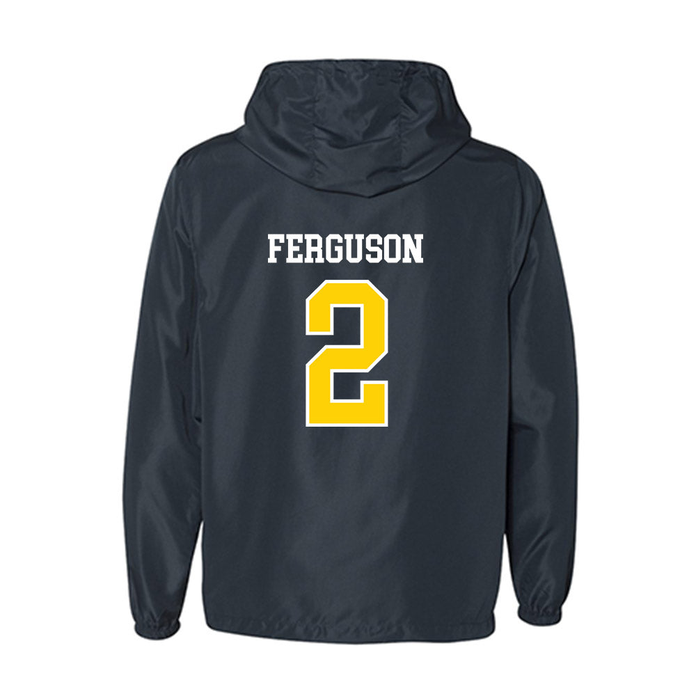 AU - NCAA Men's Basketball : Tameron Ferguson - Windbreaker-1