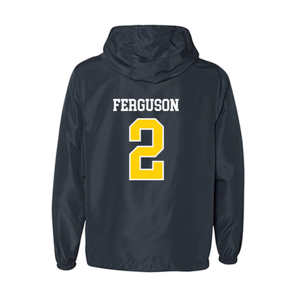 AU - NCAA Men's Basketball : Tameron Ferguson - Windbreaker-1
