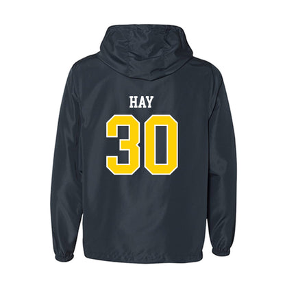 AU - NCAA Men's Ice Hockey : Kolby Hay - Windbreaker-1
