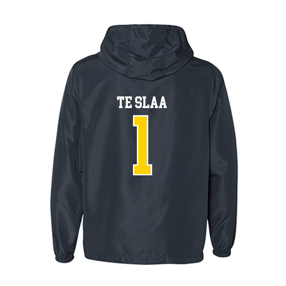 AU - NCAA Men's Basketball : Tanner Te Slaa - Windbreaker-1