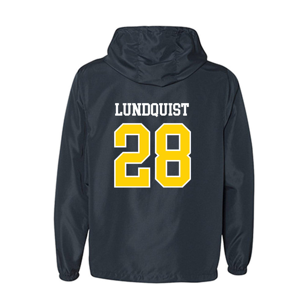 AU - NCAA Baseball : Jake Lundquist - Windbreaker-1