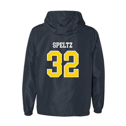 AU - NCAA Softball : Teya Speltz - Windbreaker-1
