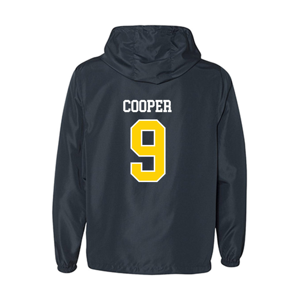 AU - NCAA Softball : Ella Cooper - Windbreaker-1