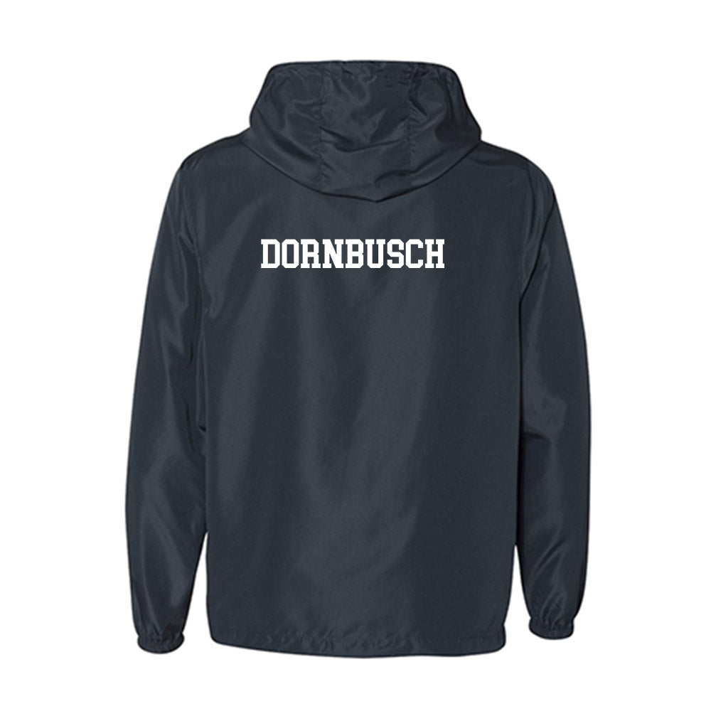 AU - NCAA Men's Tennis : Henry Dornbusch - Windbreaker-1
