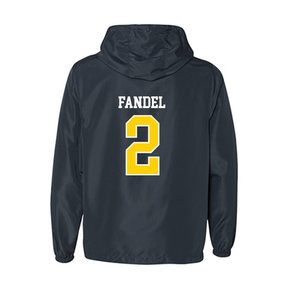 AU - NCAA Men's Ice Hockey : Landon Fandel - Windbreaker-1