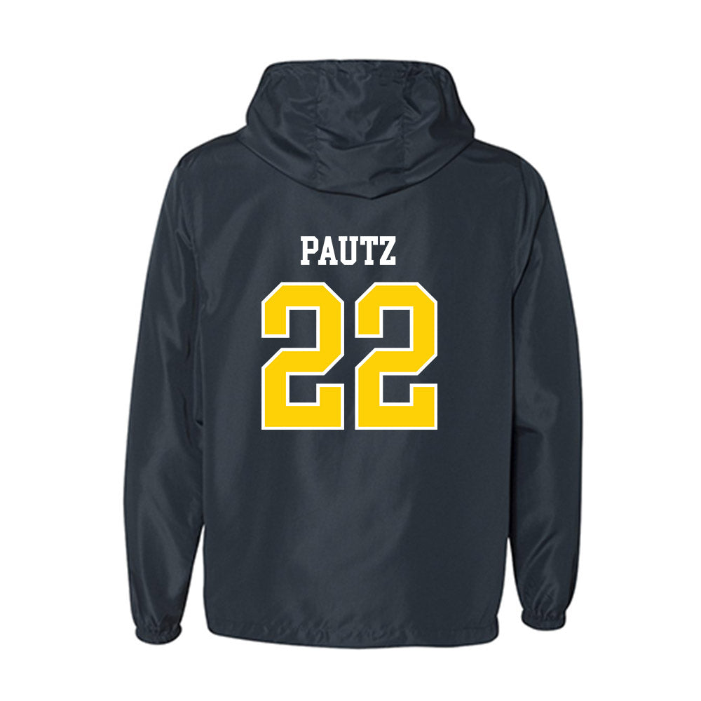 AU - NCAA Women's Basketball : Ava Pautz - Windbreaker-1