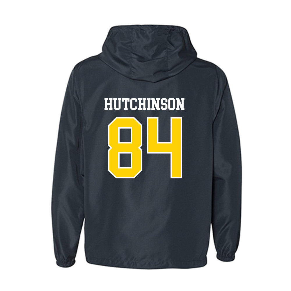 AU - NCAA Men's Ice Hockey : Jeff Hutchinson - Windbreaker-1