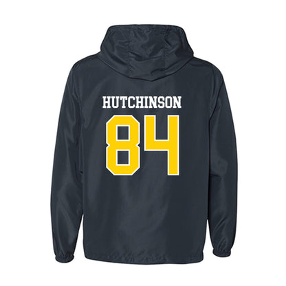 AU - NCAA Men's Ice Hockey : Jeff Hutchinson - Windbreaker-1