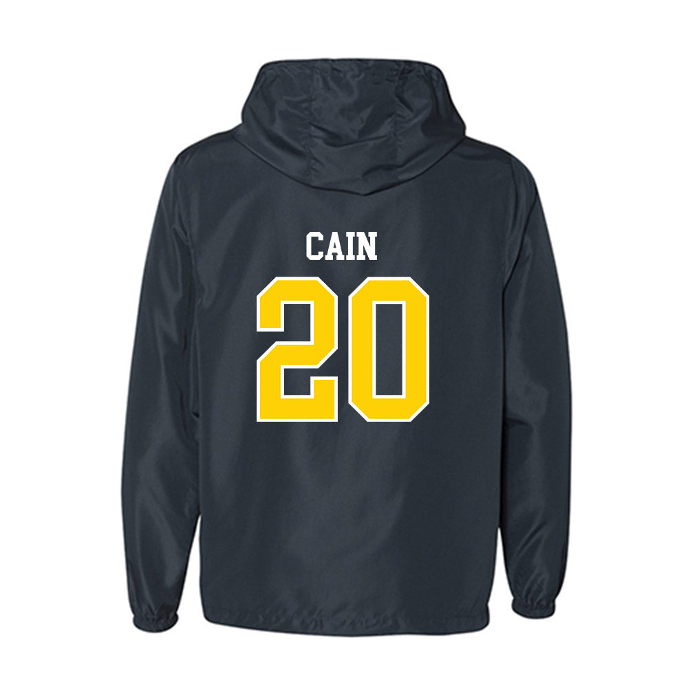 AU - NCAA Softball : Andrea Cain - Windbreaker-1