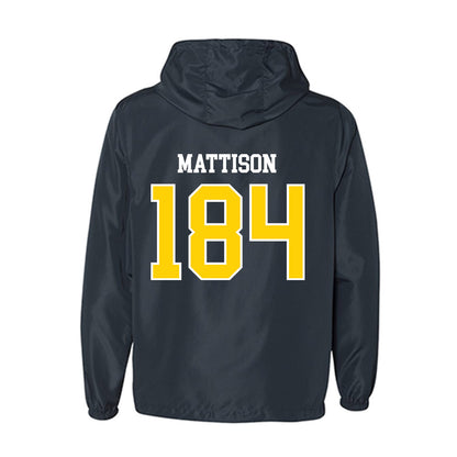 AU - NCAA Wrestling : Aidan Mattison - Windbreaker-1