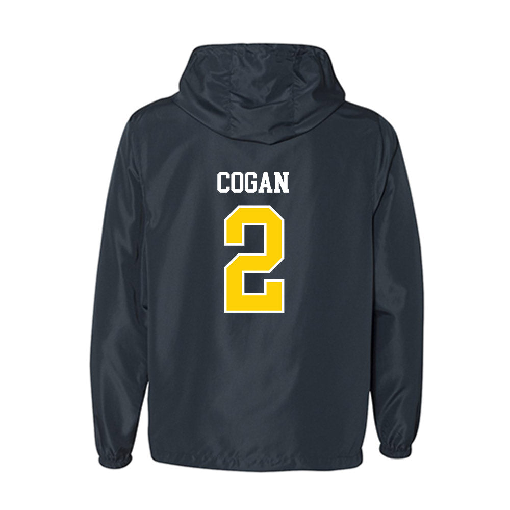 AU - NCAA Women's Volleyball : Lucy Cogan - Windbreaker-1