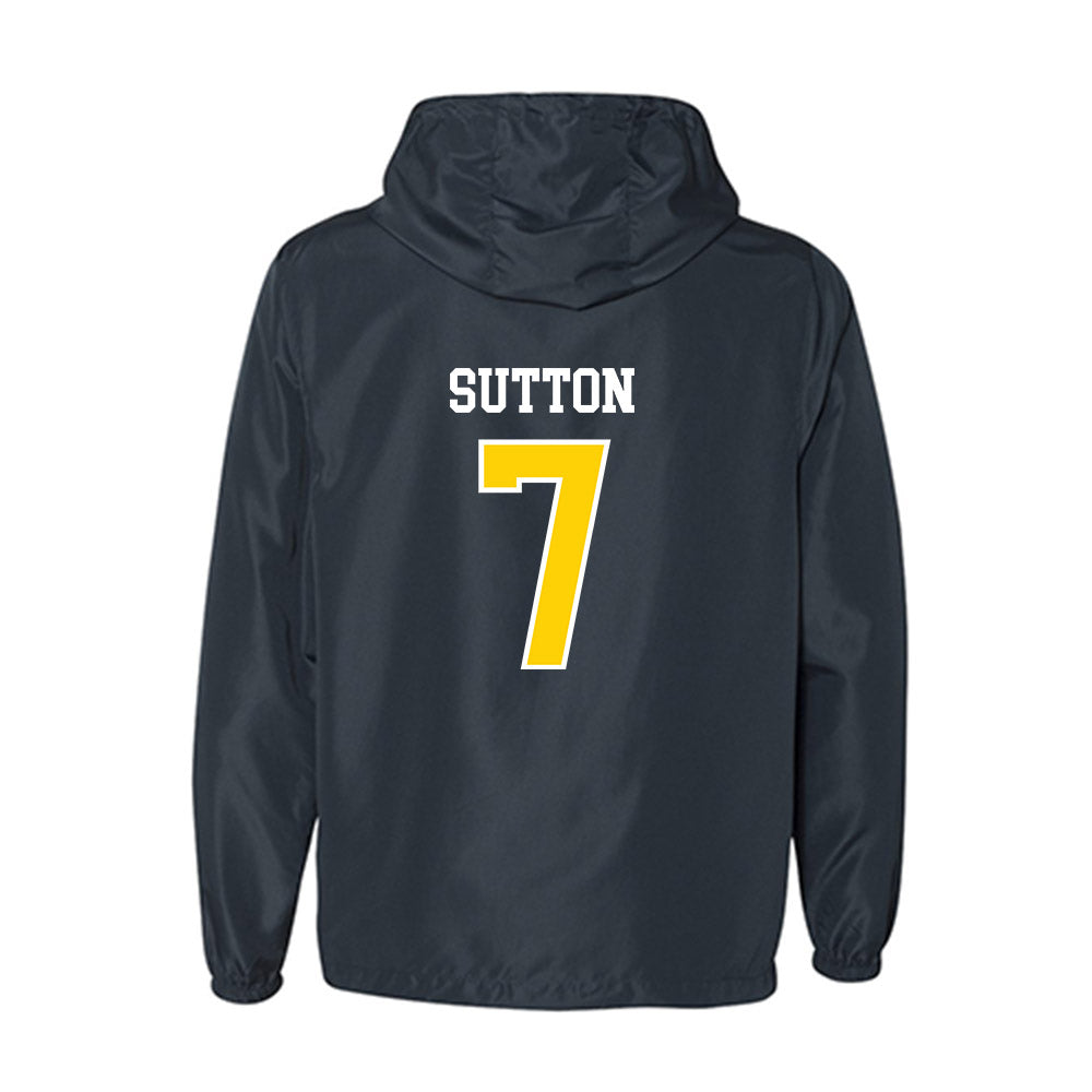 AU - NCAA Baseball : Jack Sutton - Windbreaker-1