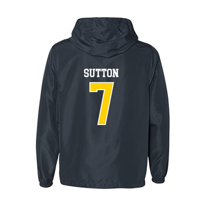 AU - NCAA Baseball : Jack Sutton - Windbreaker-1