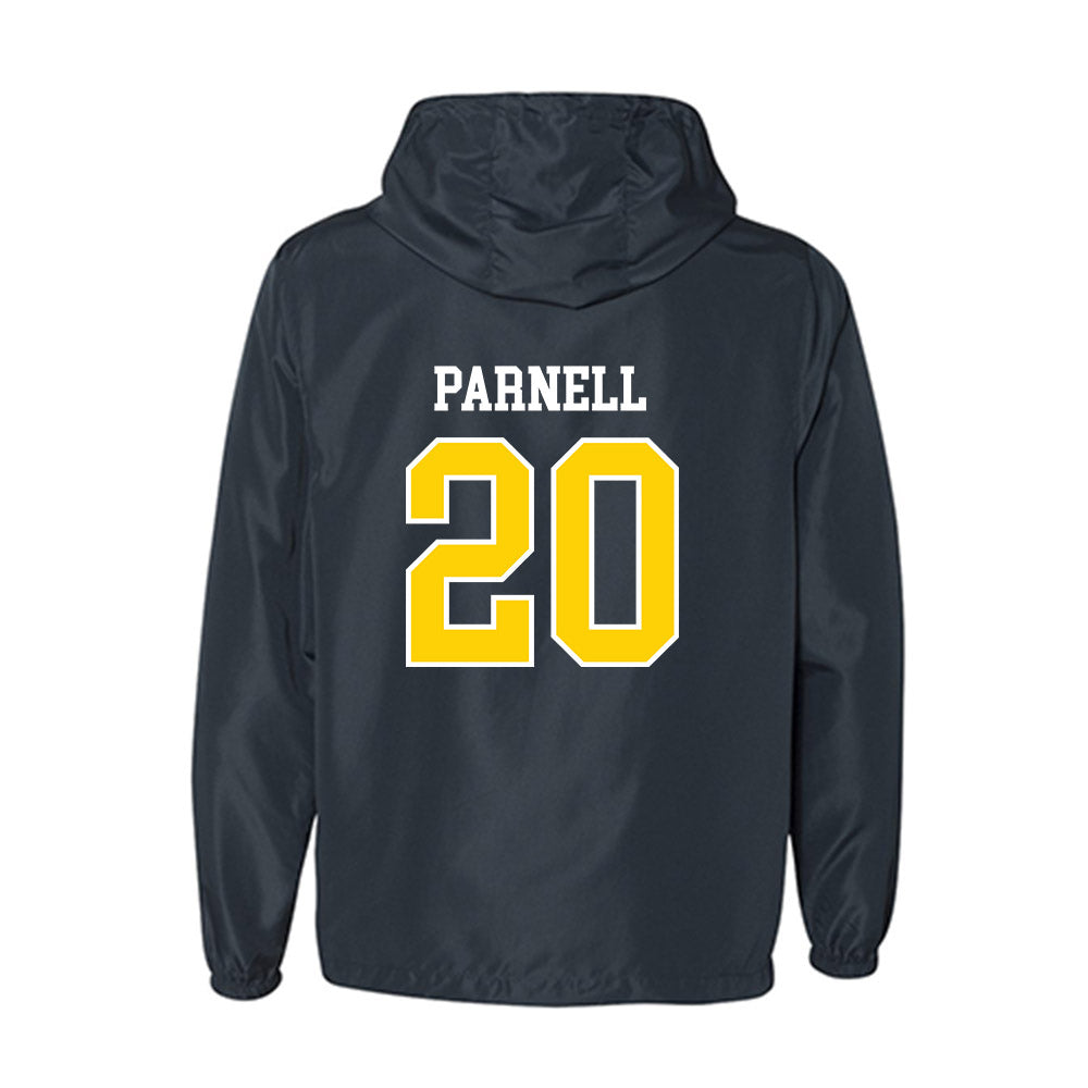 AU - NCAA Women's Soccer : Audrey Parnell - Windbreaker-1