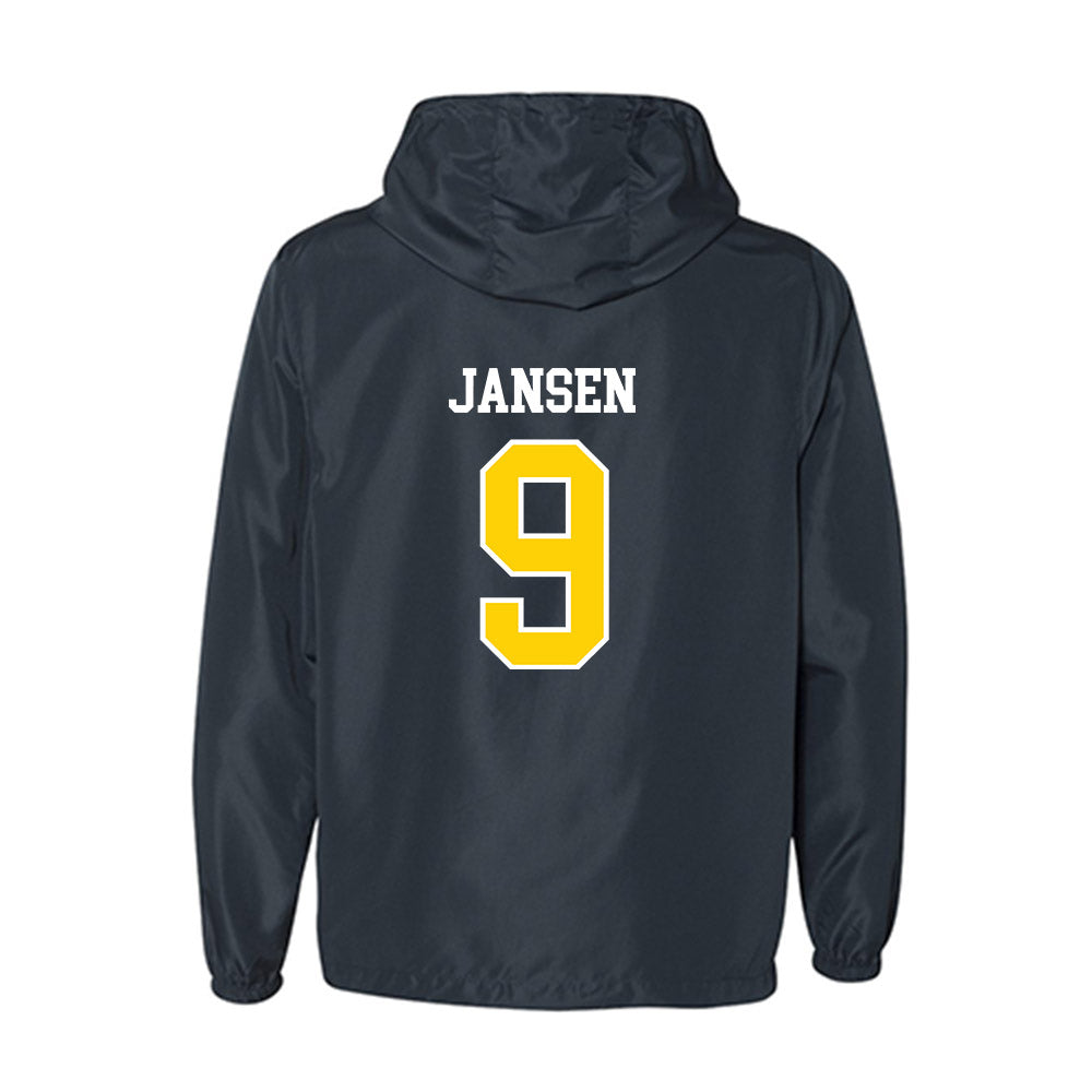 AU - NCAA Women's Volleyball : Reagan Jansen - Windbreaker-1