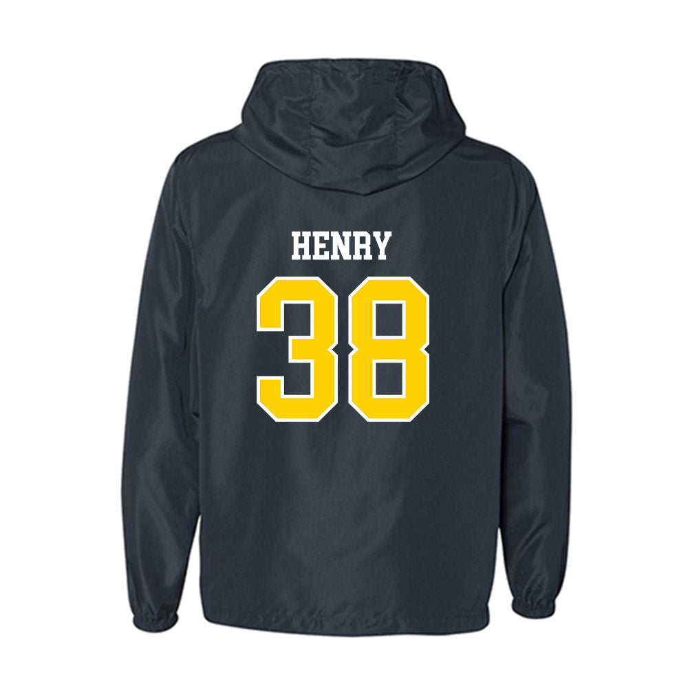 AU - NCAA Baseball : Will Henry - Windbreaker-1