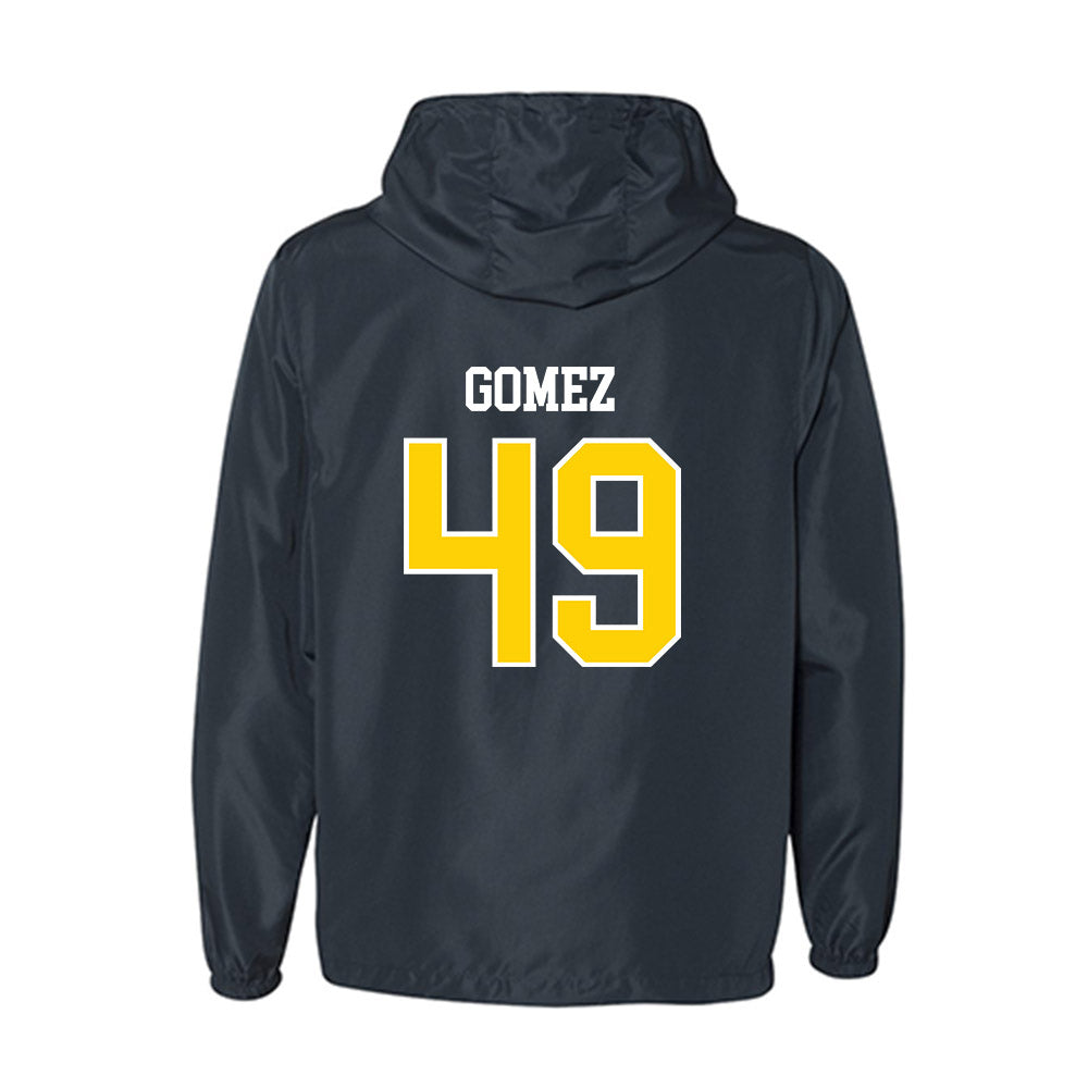 AU - NCAA Baseball : Mariano Gomez - Windbreaker-1