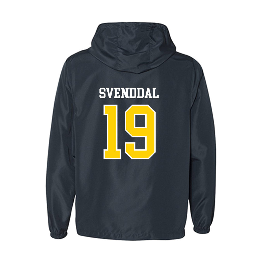 AU - NCAA Men's Ice Hockey : Will Svenddal - Windbreaker-1