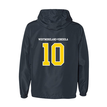 AU - NCAA Men's Basketball : Amari Westmoreland-Vendiola - Windbreaker-1
