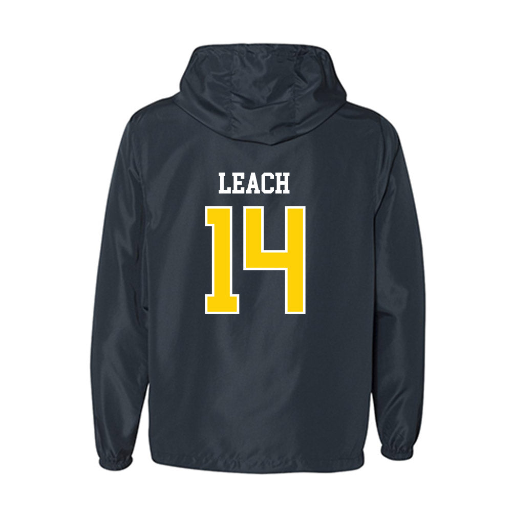 AU - NCAA Women's Volleyball : Karalynn Leach - Windbreaker-1