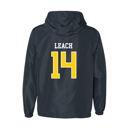 AU - NCAA Women's Volleyball : Karalynn Leach - Windbreaker-1