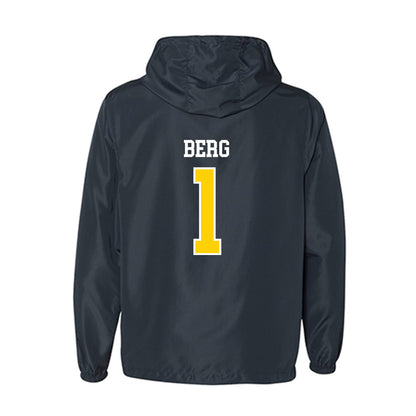 AU - NCAA Baseball : Troy Berg - Windbreaker-1