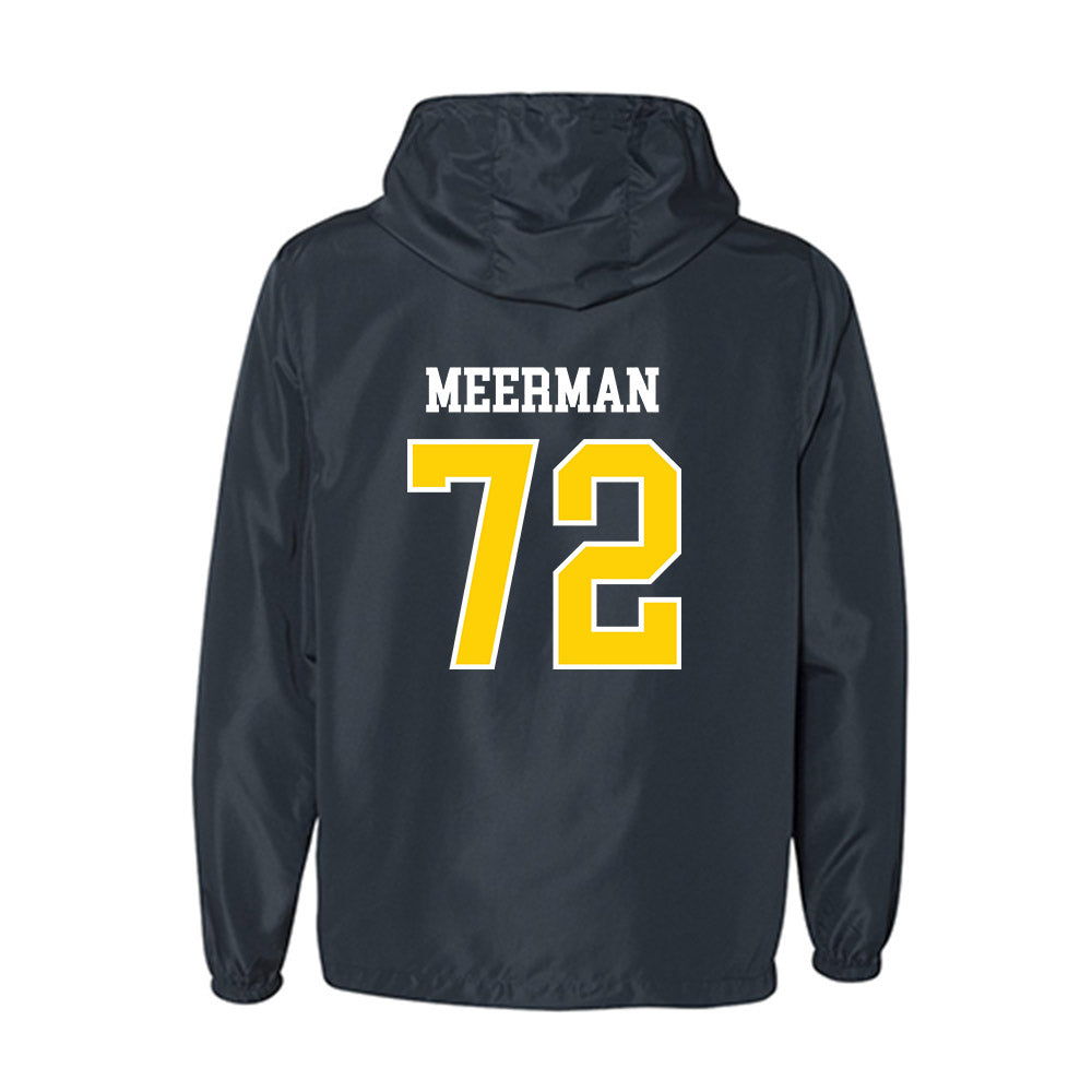 AU - NCAA Men's Ice Hockey : Brett Meerman - Windbreaker-1