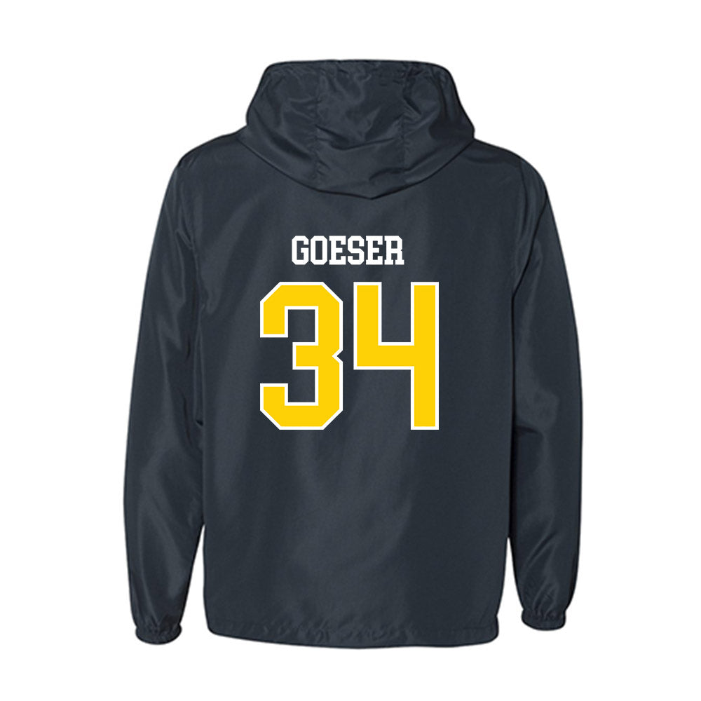 AU - NCAA Baseball : Cole Goeser - Windbreaker-1