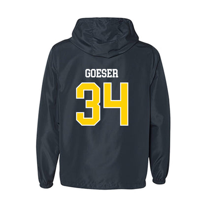 AU - NCAA Baseball : Cole Goeser - Windbreaker-1
