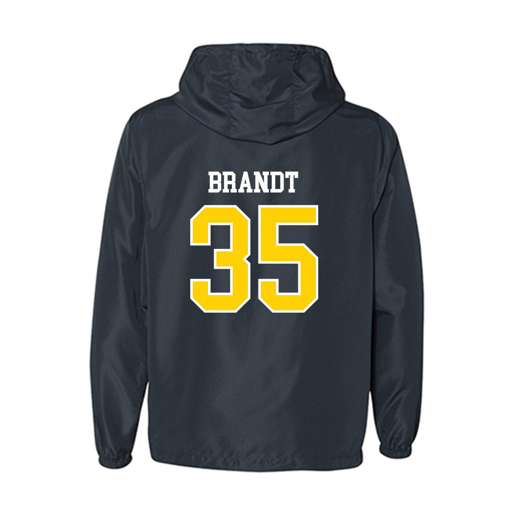 AU - NCAA Men's Basketball : Jacob Brandt - Windbreaker-1