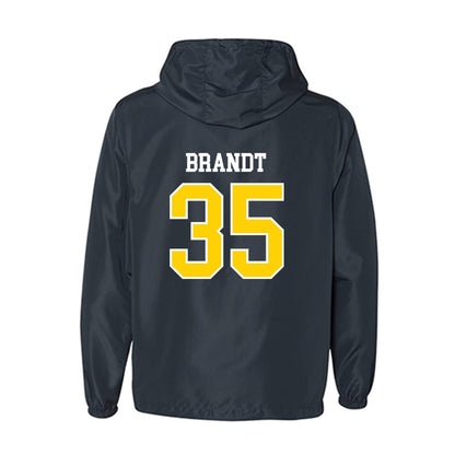 AU - NCAA Men's Basketball : Jacob Brandt - Windbreaker-1