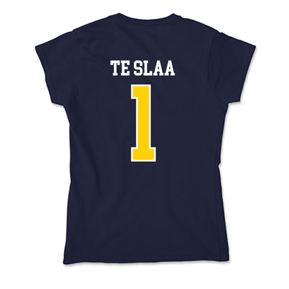 AU - NCAA Men's Basketball : Tanner Te Slaa - Soft Style Women’s T-Shirt-1