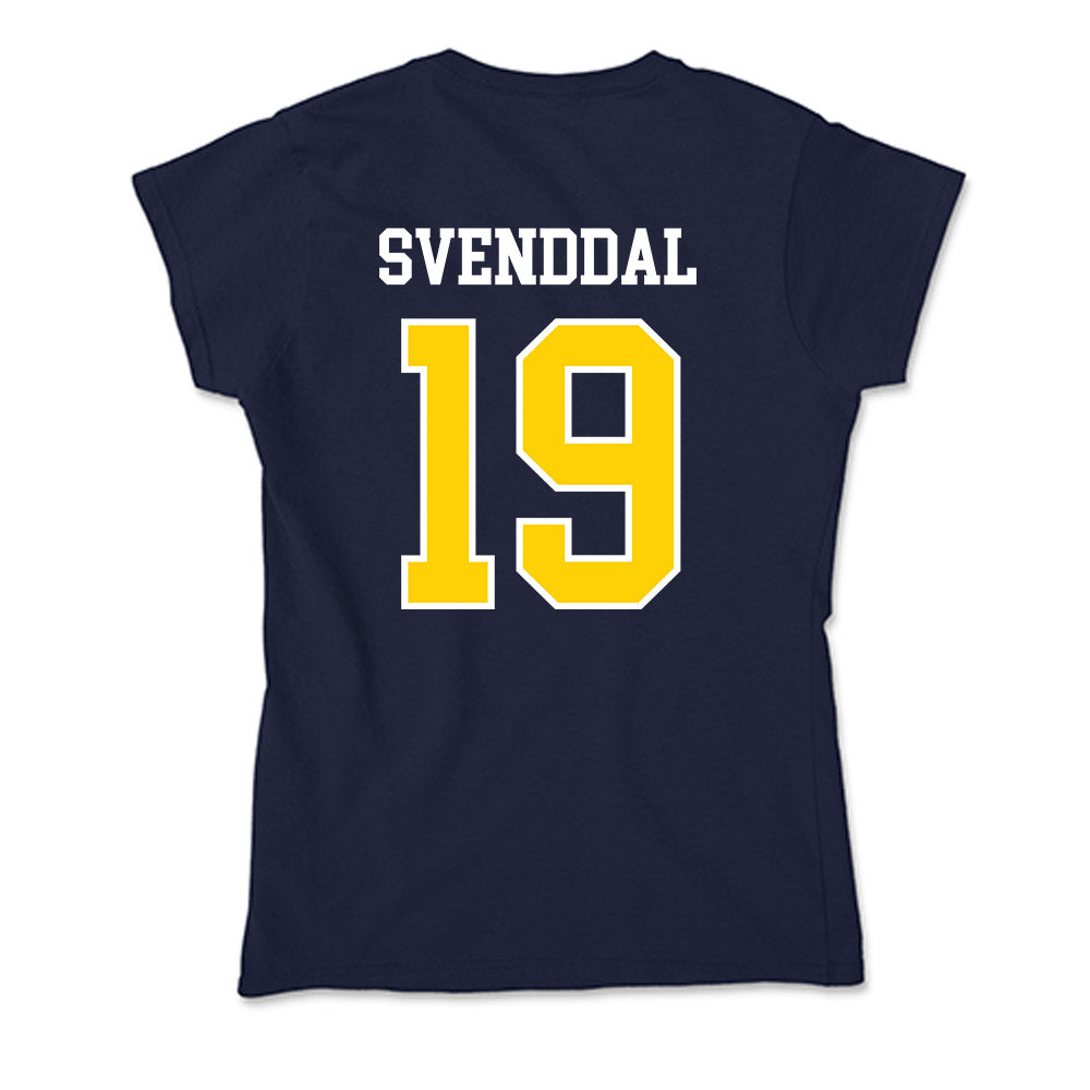 AU - NCAA Men's Ice Hockey : Will Svenddal - Soft Style Women’s T-Shirt-1