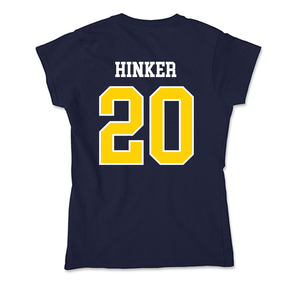 AU - NCAA Men's Basketball : Caden Hinker - Soft Style Women’s T-Shirt-1
