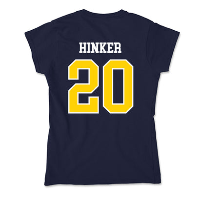 AU - NCAA Men's Basketball : Caden Hinker - Soft Style Women’s T-Shirt-1