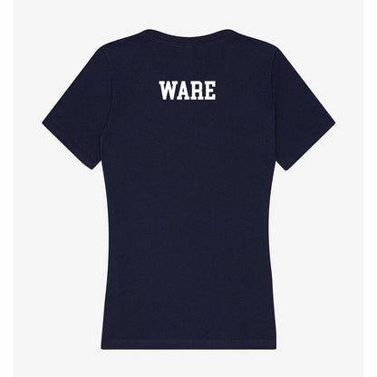 AU - NCAA Acrobatics & Tumbling : Adriana Ware - Women's V-Neck T-Shirt-1