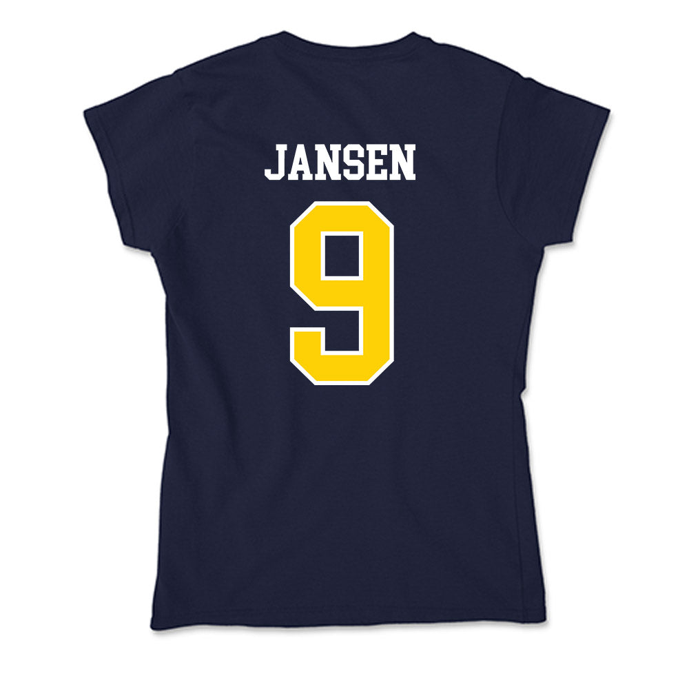 AU - NCAA Women's Volleyball : Reagan Jansen - Soft Style Women’s T-Shirt-1