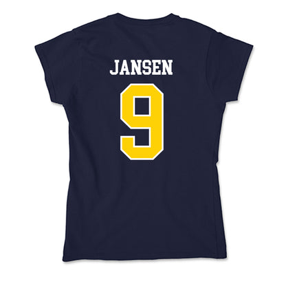 AU - NCAA Women's Volleyball : Reagan Jansen - Soft Style Women’s T-Shirt-1