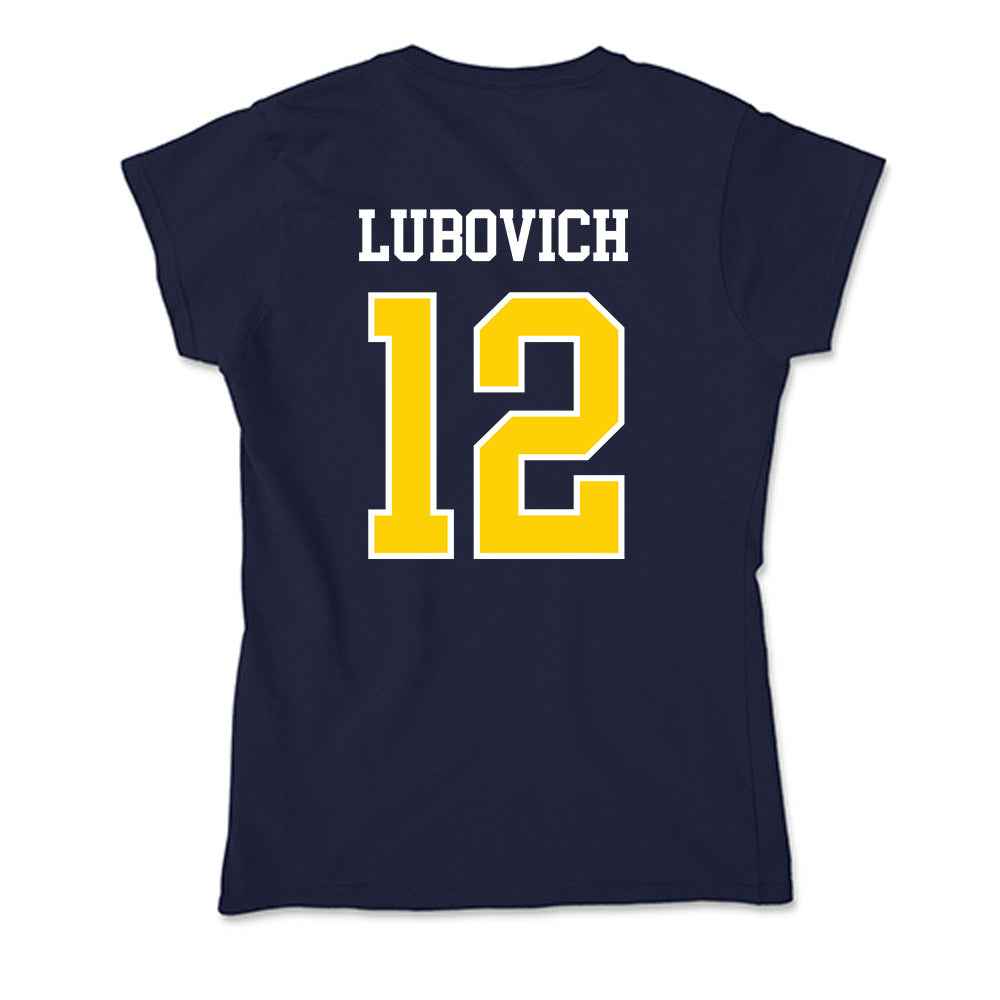 AU - NCAA Softball : Kierra Lubovich - Soft Style Women’s T-Shirt-1