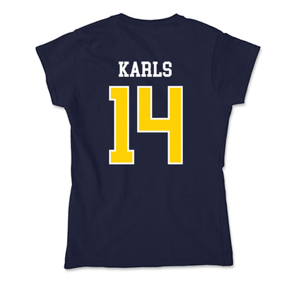 AU - NCAA Women's Soccer : Auburn Karls - Soft Style Women’s T-Shirt-1
