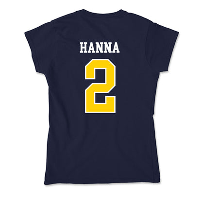 AU - NCAA Women's Basketball : Addie Hanna - Soft Style Women’s T-Shirt-1