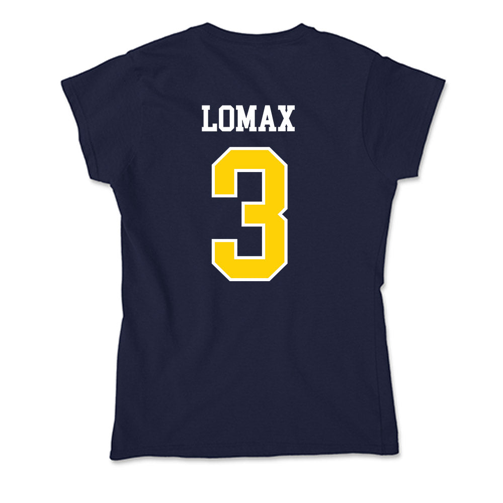 AU - NCAA Women's Basketball : Miranda Lomax - Soft Style Women’s T-Shirt-1
