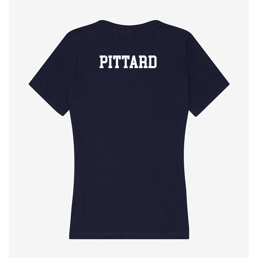 AU - NCAA Acrobatics & Tumbling : Averie Pittard - Women's V-Neck T-Shirt-1