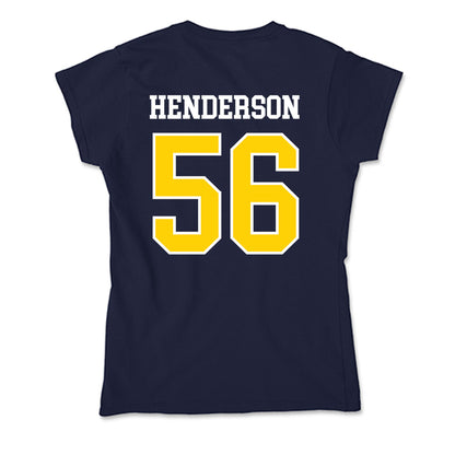 AU - NCAA Football : Jace Henderson - Soft Style Women’s T-Shirt-1