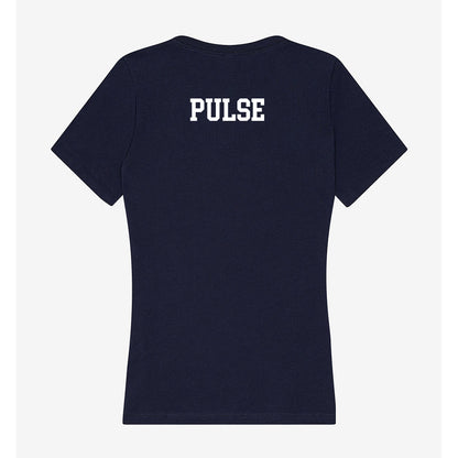 AU - NCAA Cheerleading : Ellie Pulse - Women's V-Neck T-Shirt-1