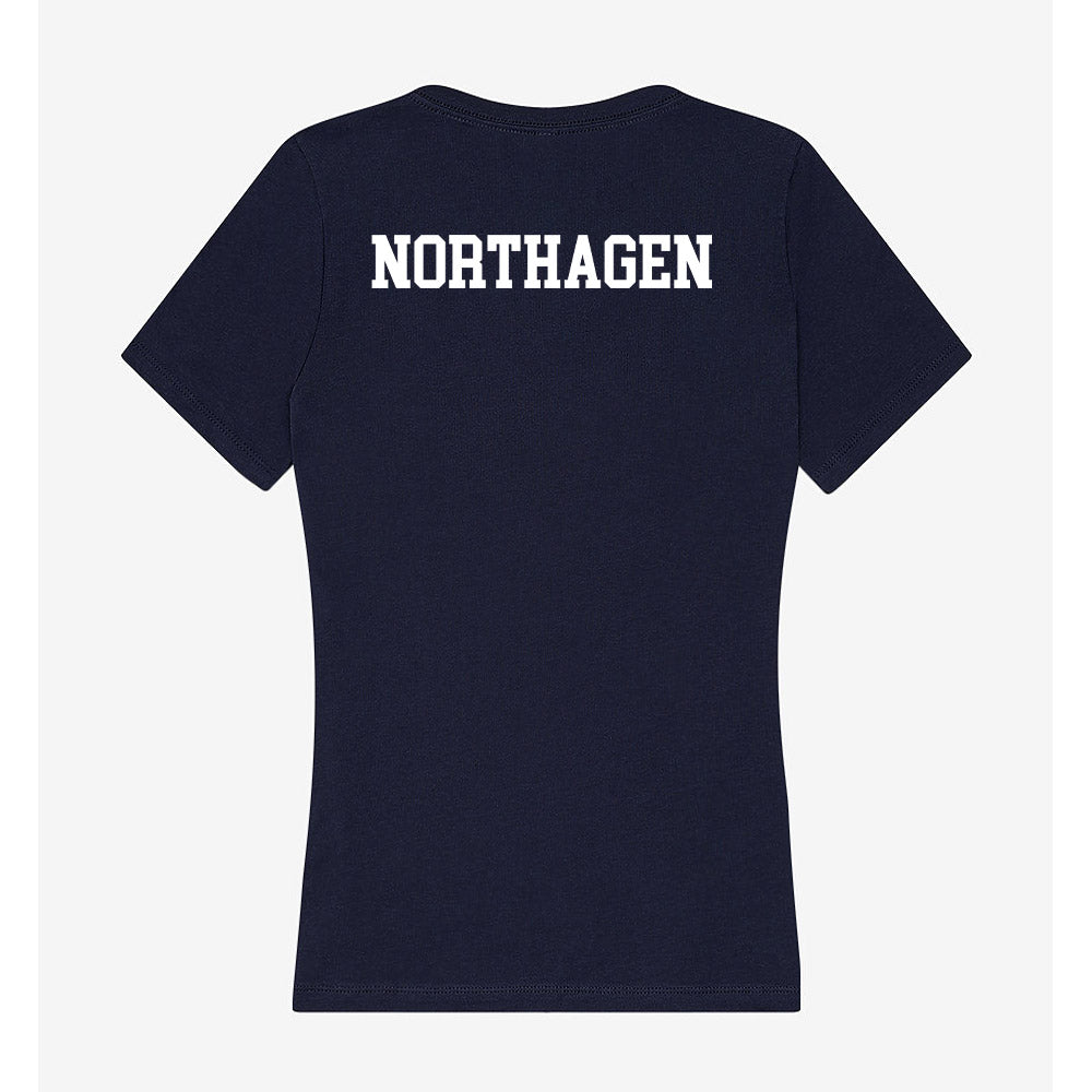 AU - NCAA Women's Golf : Blake Northagen - Women's V-Neck T-Shirt-1