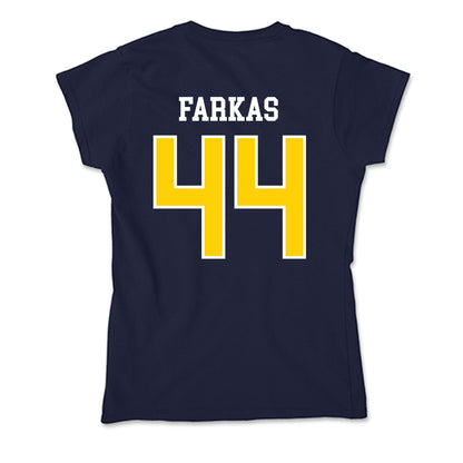 AU - NCAA Acrobatics & Tumbling : Mercea Farkas - Soft Style Women’s T-Shirt-1