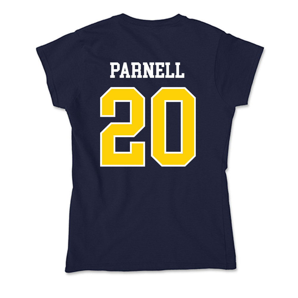 AU - NCAA Women's Soccer : Audrey Parnell - Soft Style Women’s T-Shirt-1