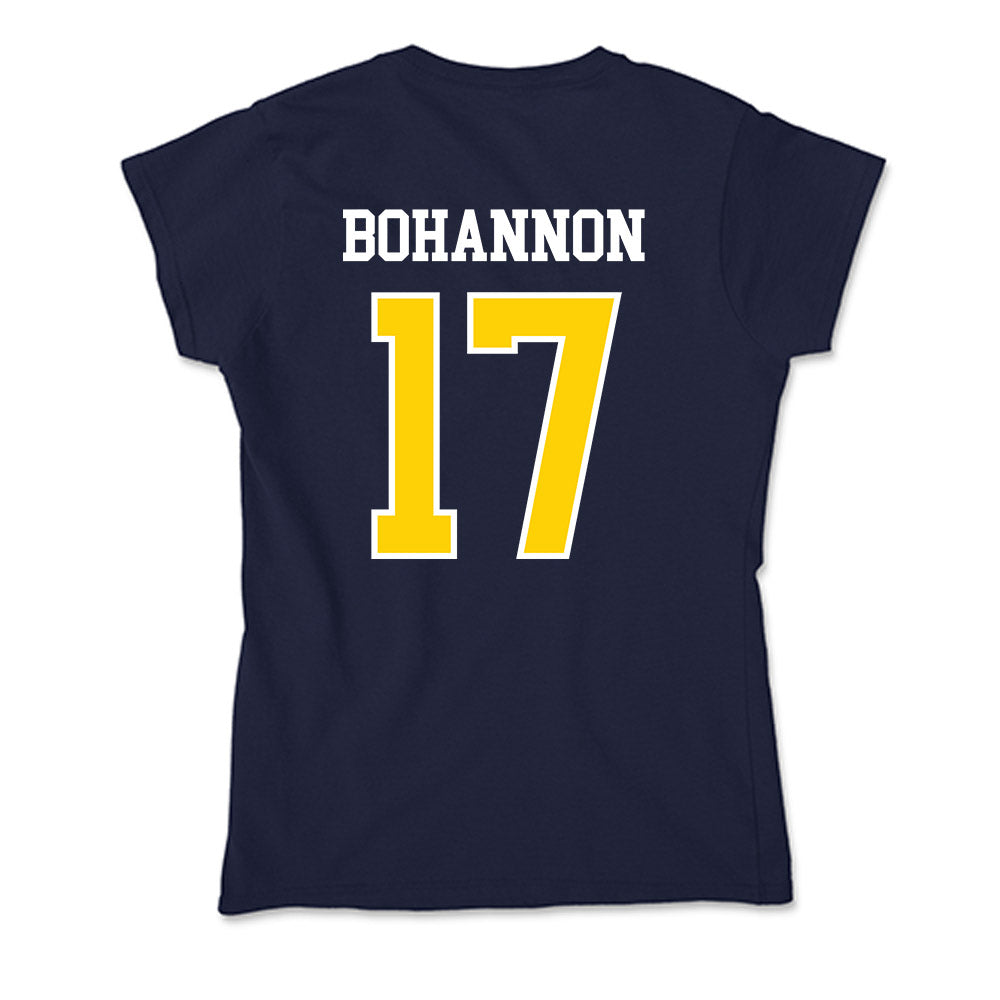 AU - NCAA Baseball : Bryson Bohannon - Soft Style Women’s T-Shirt-1